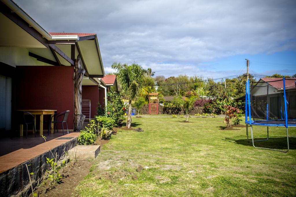 Cabanas Tautira Hanga Roa Exterior foto
