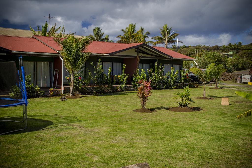 Cabanas Tautira Hanga Roa Exterior foto
