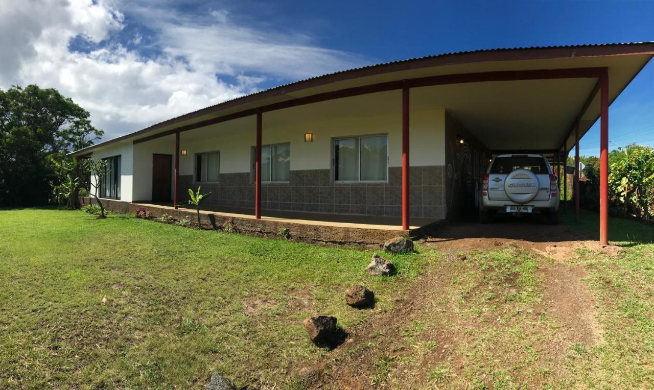 Cabanas Tautira Hanga Roa Exterior foto